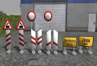 Small selection GDR Signs v2.0 pack