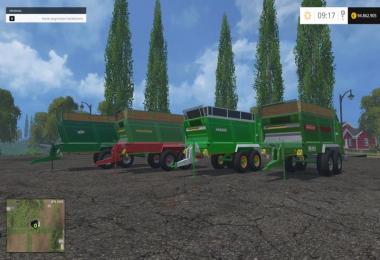 Spreader Quartett v1.0