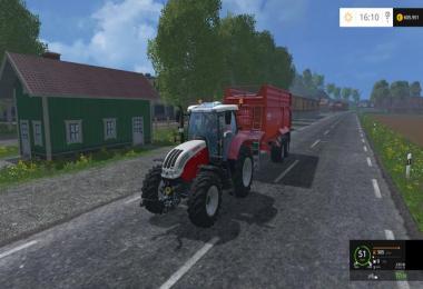 Steyr CVT 6130 EcoTech v1.0