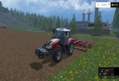 Steyr CVT 6130 EcoTech v1.0