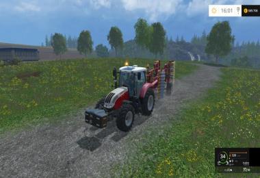 Steyr CVT 6130 EcoTech v1.0