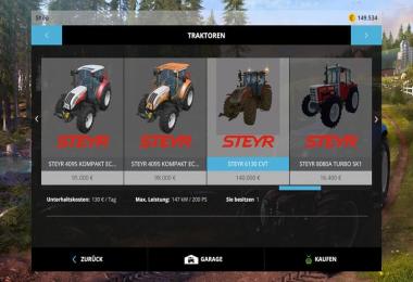 Steyr CVT 6130 EcoTech v1.0