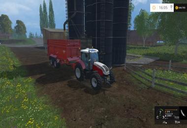 Steyr CVT 6130 EcoTech v1.0