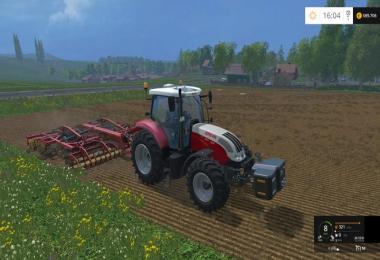 Steyr CVT 6130 EcoTech v1.0