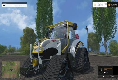 Steyr Multi Track Tractor v1.0