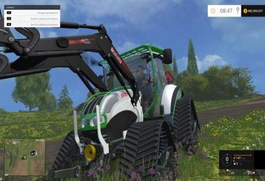 Steyr Power Track Tractor v1.0