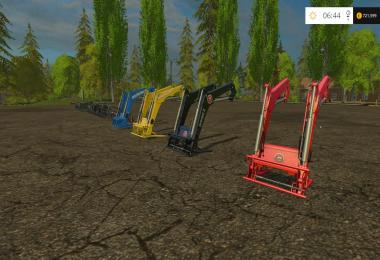 Stoll Full Front Loader Pack with Dyeable loaders v1.3 Final