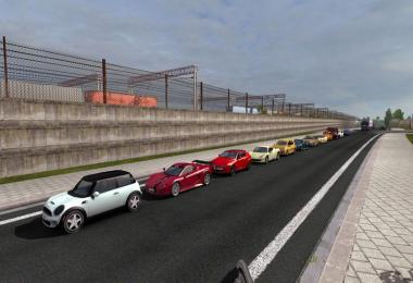 TDU Traffic Pack reworked