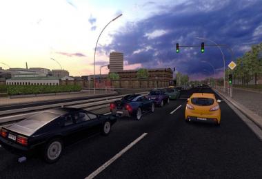 TDU Traffic Pack reworked