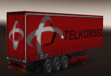 Telkomsel Trailer Skin