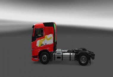 The Colorful 2012 Volvo Truck v1.16.x