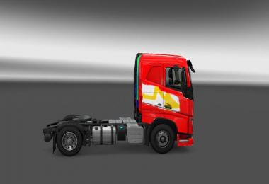 The Colorful 2012 Volvo Truck v1.16.x