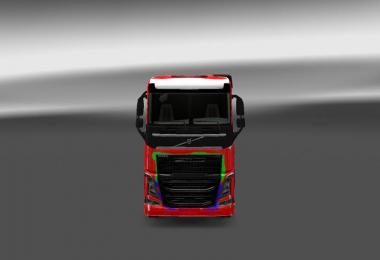 The Colorful 2012 Volvo Truck v1.16.x