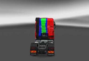 The Colorful 2012 Volvo Truck v1.16.x