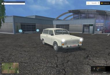 Trabant 601 Kombi v0.5 Beta