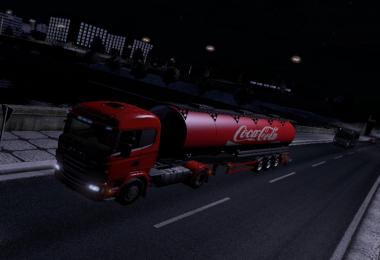 Trailer ProfiLiner Coca-Cola