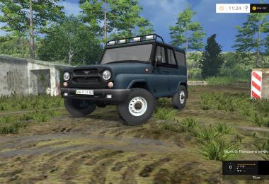 UAZ HUNTER V3