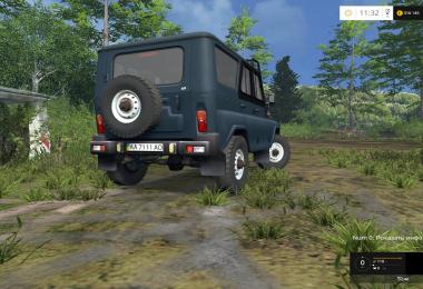 UAZ HUNTER V3