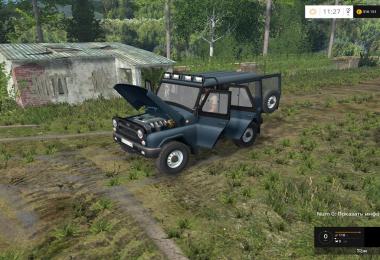 UAZ HUNTER V3