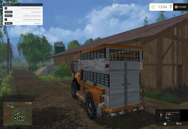 Unimog Spezial Vieh v1.0 wsb