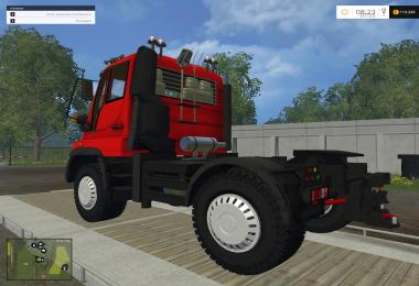 Unimog U400 WB v1.0 Testfahrt