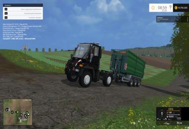 Unimog U400 WB v1.1