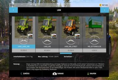 Unimog U400 WB v1.1