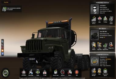 Ural 4320 (1.16.2s) rus/eng