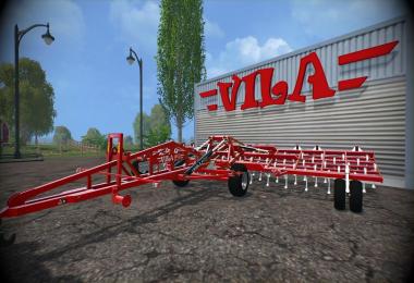 Vila Vibro-Cultivator Dragged 10M 1.0 Clean