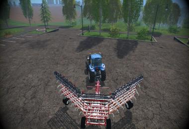 Vila Vibro-Cultivator Dragged 10M 1.0 Clean