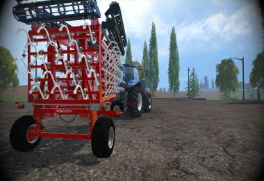 Vila Vibro-Cultivator Dragged 10M 1.0 Clean