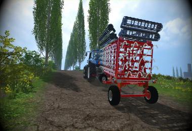 Vila Vibro-Cultivator Dragged 10M 1.0 Clean