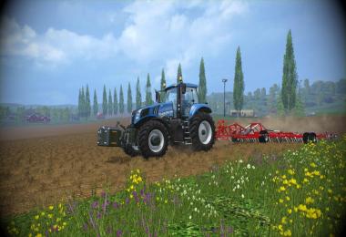 Vila Vibro-Cultivator Dragged 10M 1.0 Clean