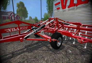 Vila Vibro-Cultivator Dragged 10M 1.0 Clean