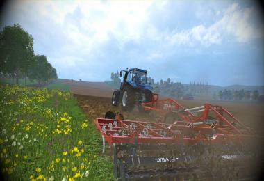 Vila Vibro-Cultivator Dragged 10M 1.0 Clean