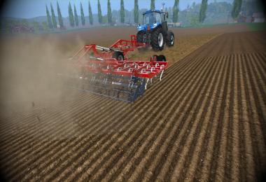 Vila Vibro-Cultivator Dragged 10M 1.0 Clean