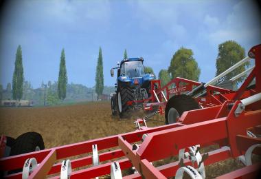 Vila Vibro-Cultivator Dragged 10M 1.0 Clean