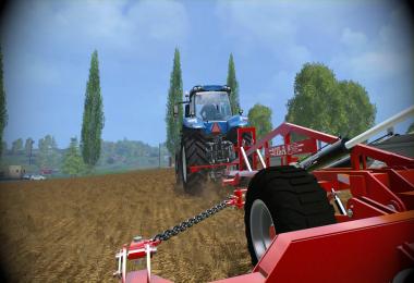 Vila Vibro-Cultivator Dragged 10M 1.0 Clean