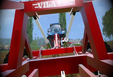 Vila Vibro-Cultivator Dragged 10M 1.0 Clean