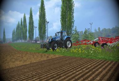 Vila Vibro-Cultivator Dragged 10M 1.0 Clean