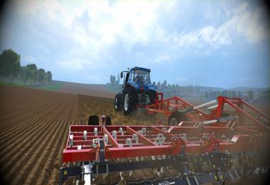 Vila Vibro-Cultivator Dragged 10M 1.0 Clean