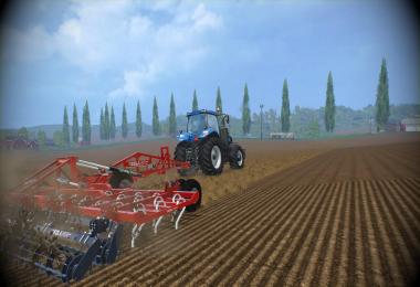 Vila Vibro-Cultivator Dragged 10M 1.0 Clean