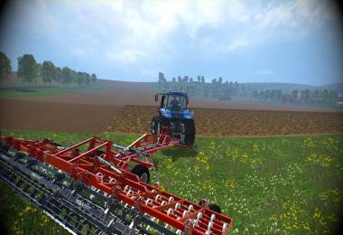 Vila Vibro-Cultivator Dragged 10M 1.0 Clean