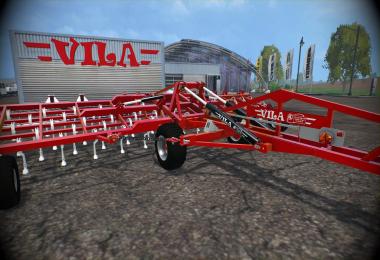 Vila Vibro-Cultivator Dragged 10M 1.0 Clean