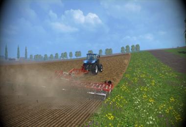 Vila Vibro-Cultivator Dragged 12M 1.0 Clean