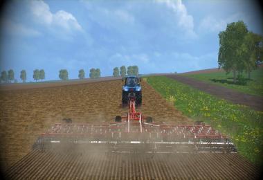 Vila Vibro-Cultivator Dragged 12M 1.0 Clean