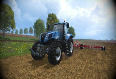 Vila Vibro-Cultivator Dragged 12M 1.0 Clean