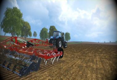 Vila Vibro-Cultivator Dragged 12M 1.0 Clean