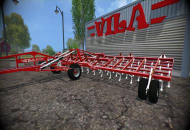 Vila Vibro-Cultivator Dragged 12M 1.0 Clean