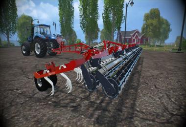 Vila Vibro-Cultivator Dragged 12M 1.0 Clean